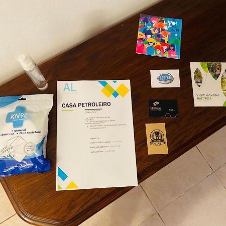 Appartamento Casa Petroleiro Albergaria-a-Velha Esterno foto