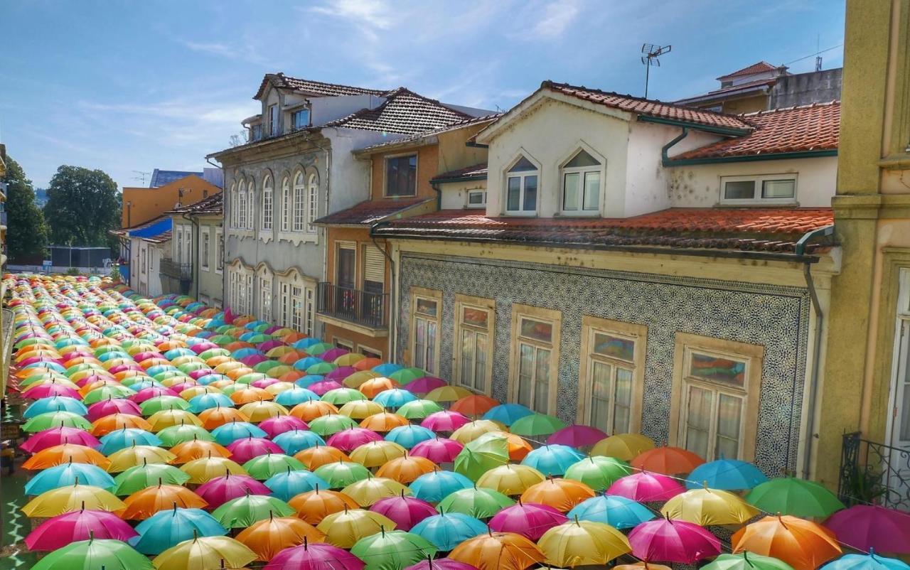 Appartamento Casa Petroleiro Albergaria-a-Velha Esterno foto
